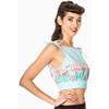Dancing Days - GOING MY WAY Crop top - Bleu Product image